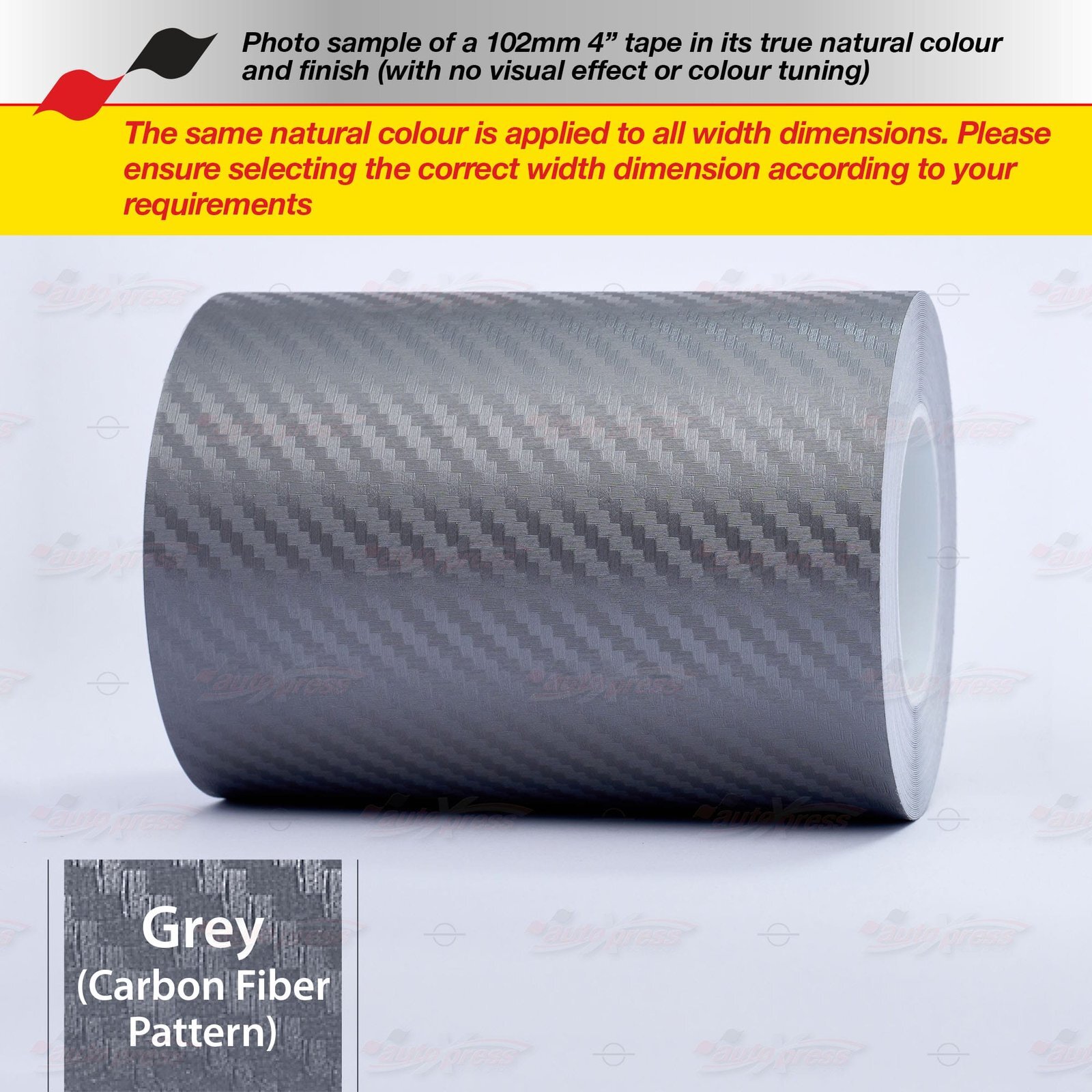 CARBON FIBER GRAY 1/8" 3mm PIN STRIPE Car Striping TAPE Decal Vinyl Sticker
