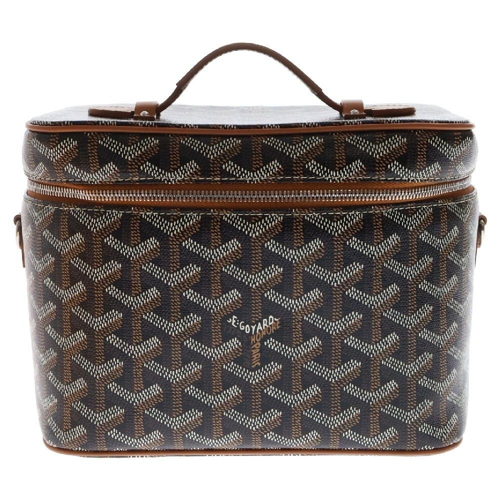 ゴヤール　サルデーニュ　ハードタイプ　ヴァニティケース　GOYARD GOYARD ゴヤール カードケース サン シュルピス カードケース