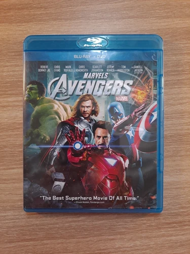 Marvel's The Avengers (Blu-ray + DVD, 2012) Combined Shipping Available!