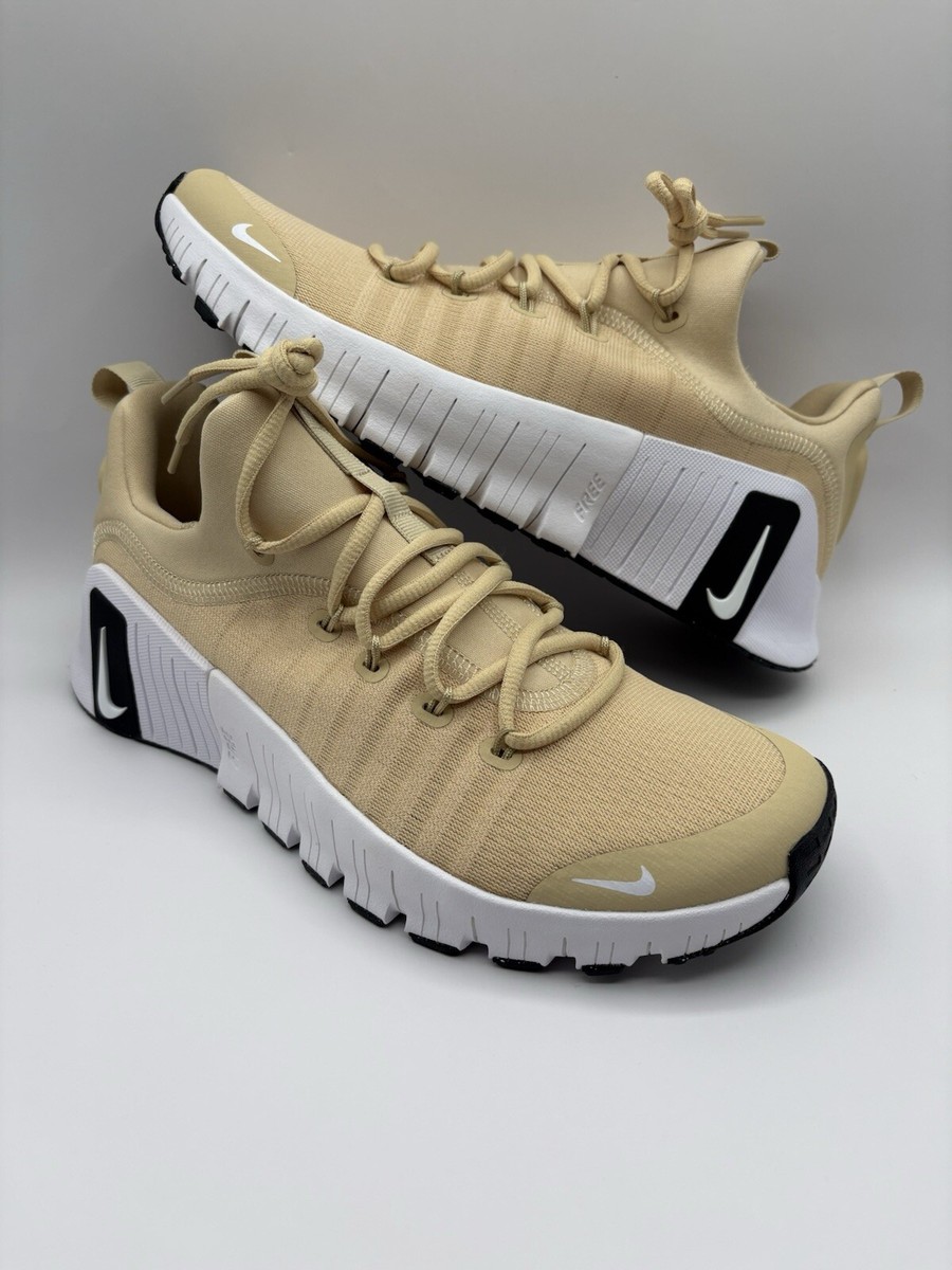 New Nike Free Metcon 6 TB 'Vegas Gold' HM3754-701 Mens Size 9.5