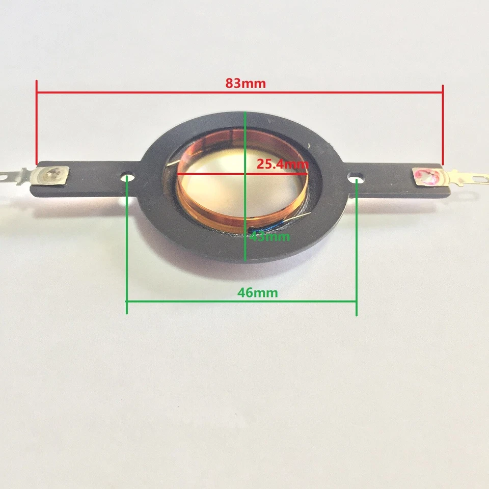 1x Para Truth B2031A,B2031P Tweeter X71-60250-00046 AFT Diafragma Titanio Foto 4 de 4