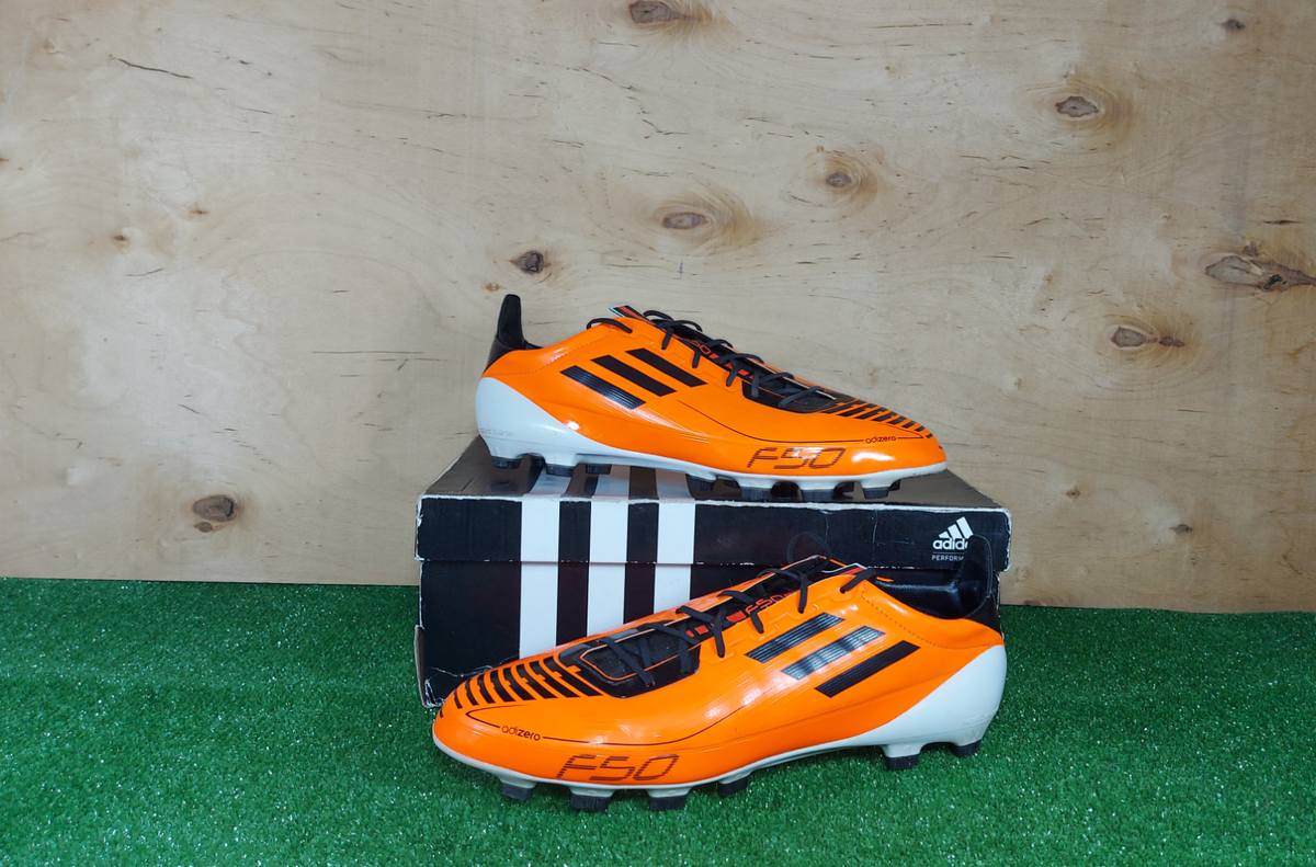 Adidas F50 adizero HG U44301 Orange boots mens Football Adidas F50 adizero HG U44301 Orange boots mens Football