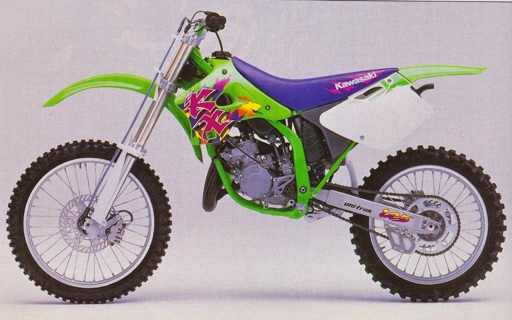 1995-1997 Kawasaki KX125 11060-1647 Cylinder Base Gasket | eBay