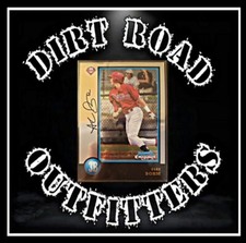 ALEC BOHM -  2018 Bowman Draft Chrome RC - 1998 20th Anniversary