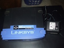 Linksys EtherFast BEFSR41 4-Port 10/100 Wired Router BEFSR41 v4.2