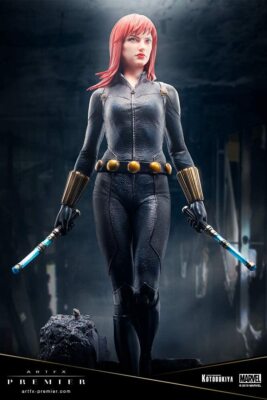 KOTOBUKIYA ARTFX Premier Marvel Universe Black Widow 1/10