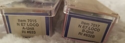NEW Vintage Life-Like N Scale Gauge N E7 Locomotive for Model Train Track - Picture 3 of 3