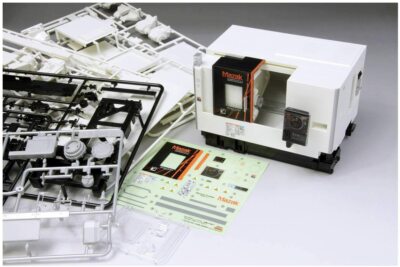 masa03出品 FineMolds 1/20 YAMAZAKI Mazak CNC Lathe QUICK TURN 200MY model kit