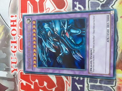 Ultimativer blauäugiger Drache LDK2 frk40 Ultra Rare VF