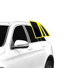 Precut Rear Windows Nano Ceramic Window Tint Film Kit Fits Mercedes GLC 16-22