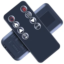 Replacement Remote Control For Various Brand Recessed Mounted Electric Fireplace