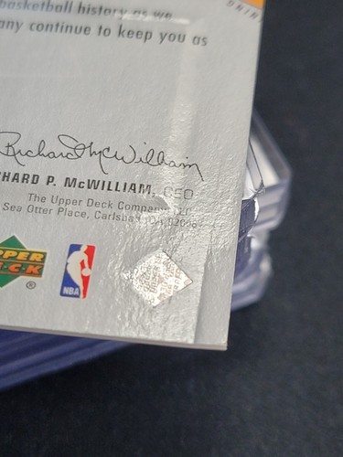 2002-03 UD SPx Kobe Bryant Jason Kidd Winning Combos Dual Jersey Relic READ - Picture 5 of 15