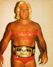 RIC FLAIR WRESTLER 8 X1 0 WRESTLING PHOTO WWF WCW NWA