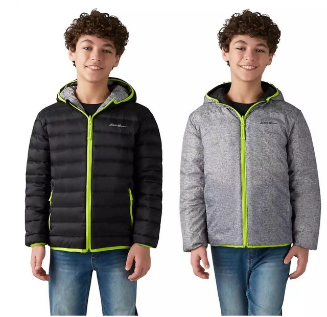 Eddie Bauer Youth Reversible Down 