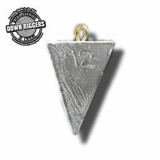 12oz Pyramid Sinkers: up to 10pk/7.5lbs | Handcrafted By Down Riggers, LLC