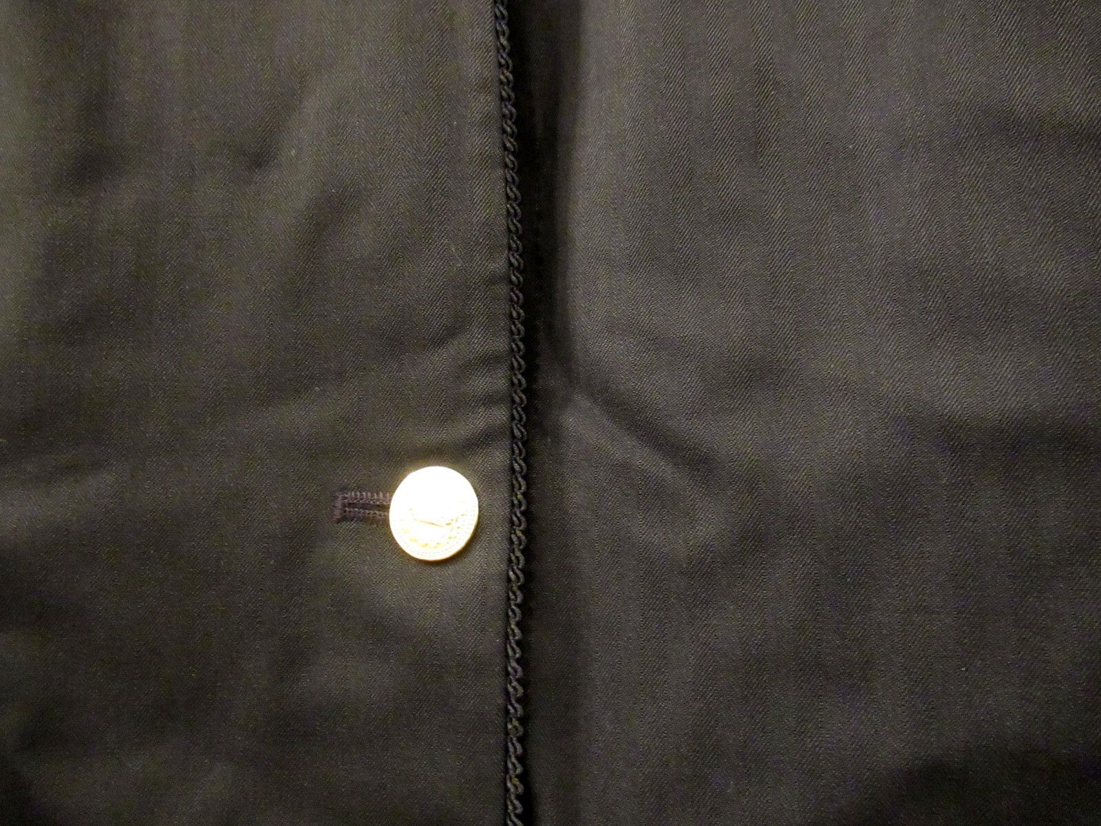 Pendleton navy blue blazer, fully lined, one butt… - image 3