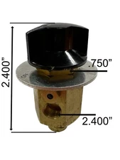 Globe Tech 334-1599 Manually Operated Valve (Replaces Haldex Midland 90054088)