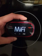 Verizon Jetpack MiFi 5510L Wireless Portable 4G/LTE Mobile Wi-Fi Hotspot Modem