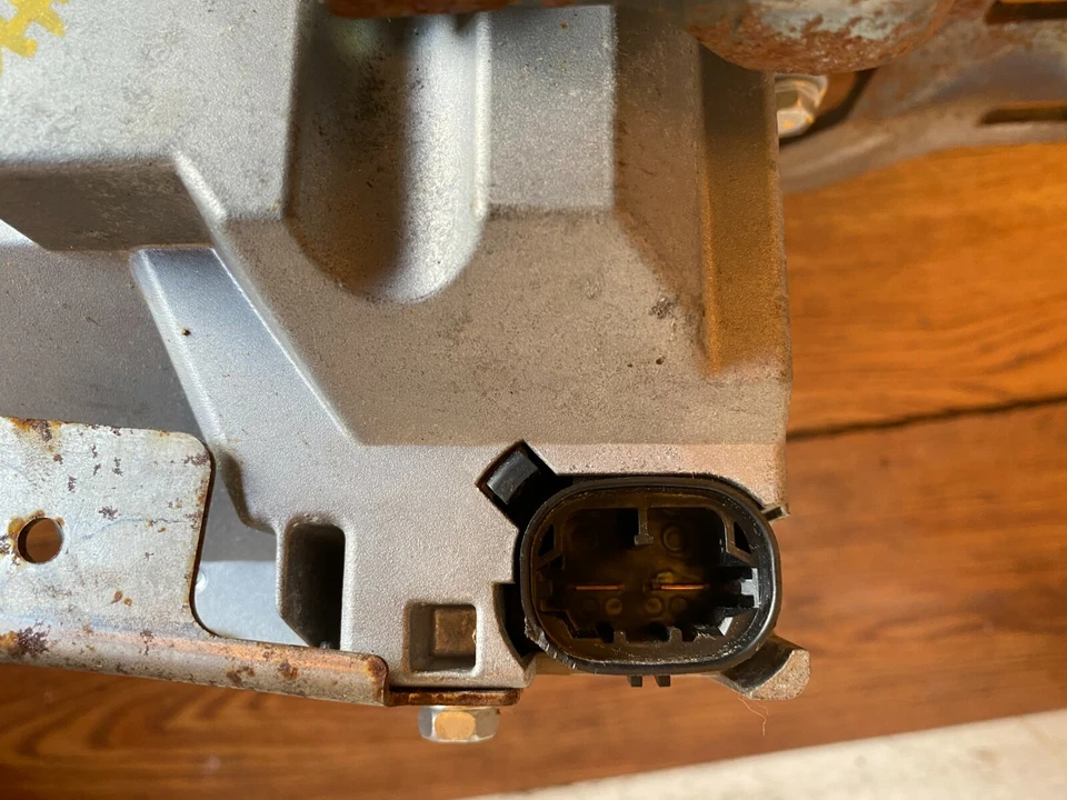 Columna de dirección asistida Nissan Rogue #2008-2013 con motor OEM 48810 JM00D Foto 3 de 4