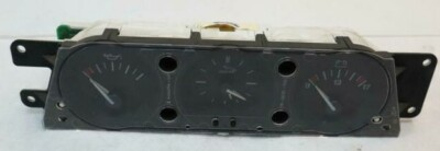 #ad 1997 2002 Jaguar XK8 XKR Oil Pressure Battery Volt Clock Gauges OEM $44.55