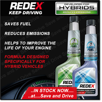 1x Redex Hybrid Diesel Vollkraftstoffsystem & Einspritzdüsenreiniger Addativ RADD0018A