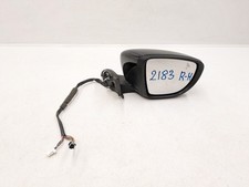 NISSAN LEAF ZE1 MK2 WING MIRROR POWER FOLD CAMERA BLIND RIGHT SIDE IN BLACK 2020