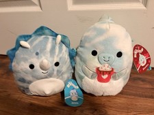 Squishmallows Maggie Stingray 8  Inch Plush Spotted Sea Life Squishmallow