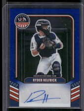 2026 Stars & Stripes Ryder Helfrick Blue Auto /49