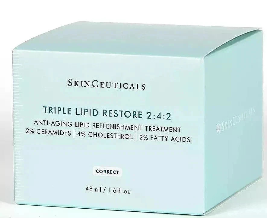 SkinCeuticals Triple Lipid Restore 1.6 oz Face Cream 2:4:2, 48ml Sealed New Box