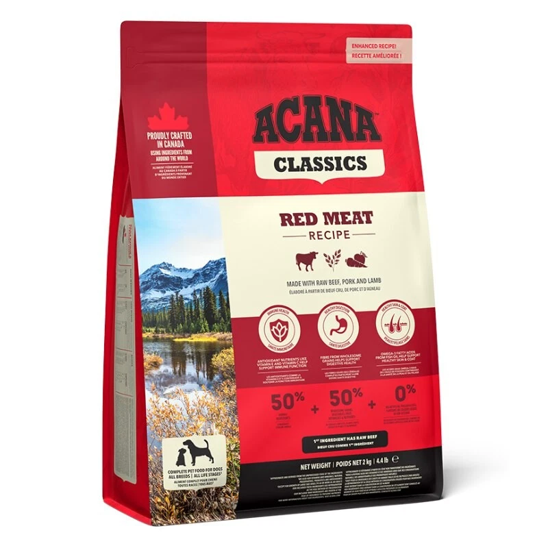 Acana Red Meat Dry Dog Food - 2kg