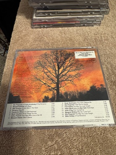 A Fine Romance: The Jerome Kern Songbook CD - VERY GOOD CONDITION!!! - Imagen 2 de 2