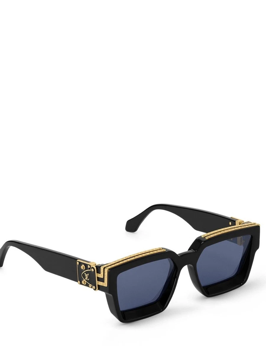 Louis Vuitton Gold Sunglasses for Men for sale | eBay