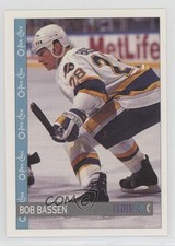1992-93 O-Pee-Chee Bob Bassen #139 16jy