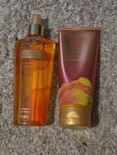 Victoria's Secret Amber Romance Fragrance Mist Lotion Set