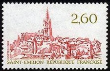 France Yvert Num 2162 ** Saint Emilion 33  1981