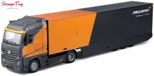 Bburago McLaren Racing Transporter w/MCL38 2024 Norris 1:43