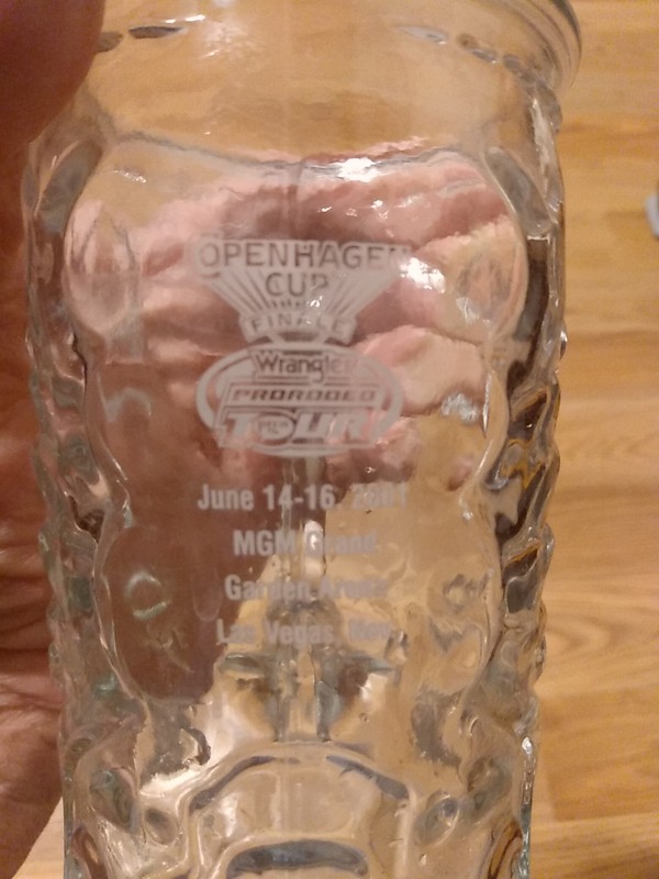 MGM Grand Las Vegas 2001 Copenhagen Boot Beer Mug Heav