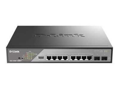 D-Link DSS-200G-10MPP/E Hub / Switch