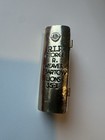 Rare Vintage Lions Club Retirement Lapel Double Pin Coffin w/removable Skeleton — photo 2