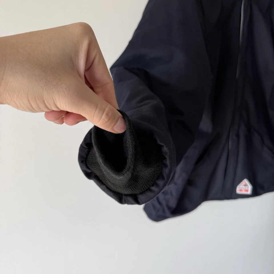 Bulwark Water Repellent Flame Resistant Bomber Jacket Sz XXL-LN Navy - Image 3 of 4