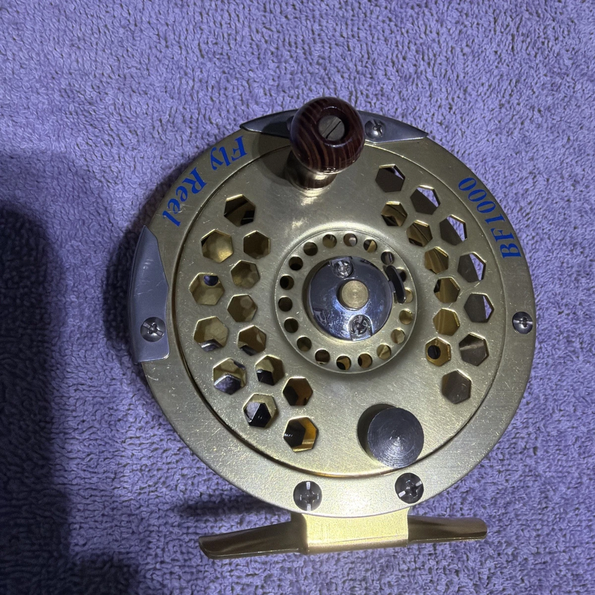 Wood Fishing Reel Fly Reels for sale | eBay