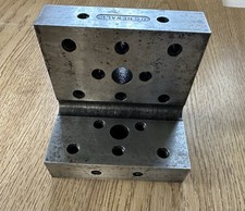 Precision steel Milling / Lathe Angle Plate, model makers, machine tools