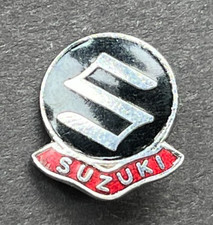MOTORCYCLE Pin Badge SUZUKI