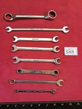 Job Lot of Snap On Spanners + 2 Mac Spanners all Good Used Condition See Photo