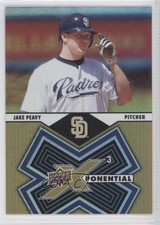 2009 Upper Deck X Xponential 3 Jake Peavy #X3-JP 0r9