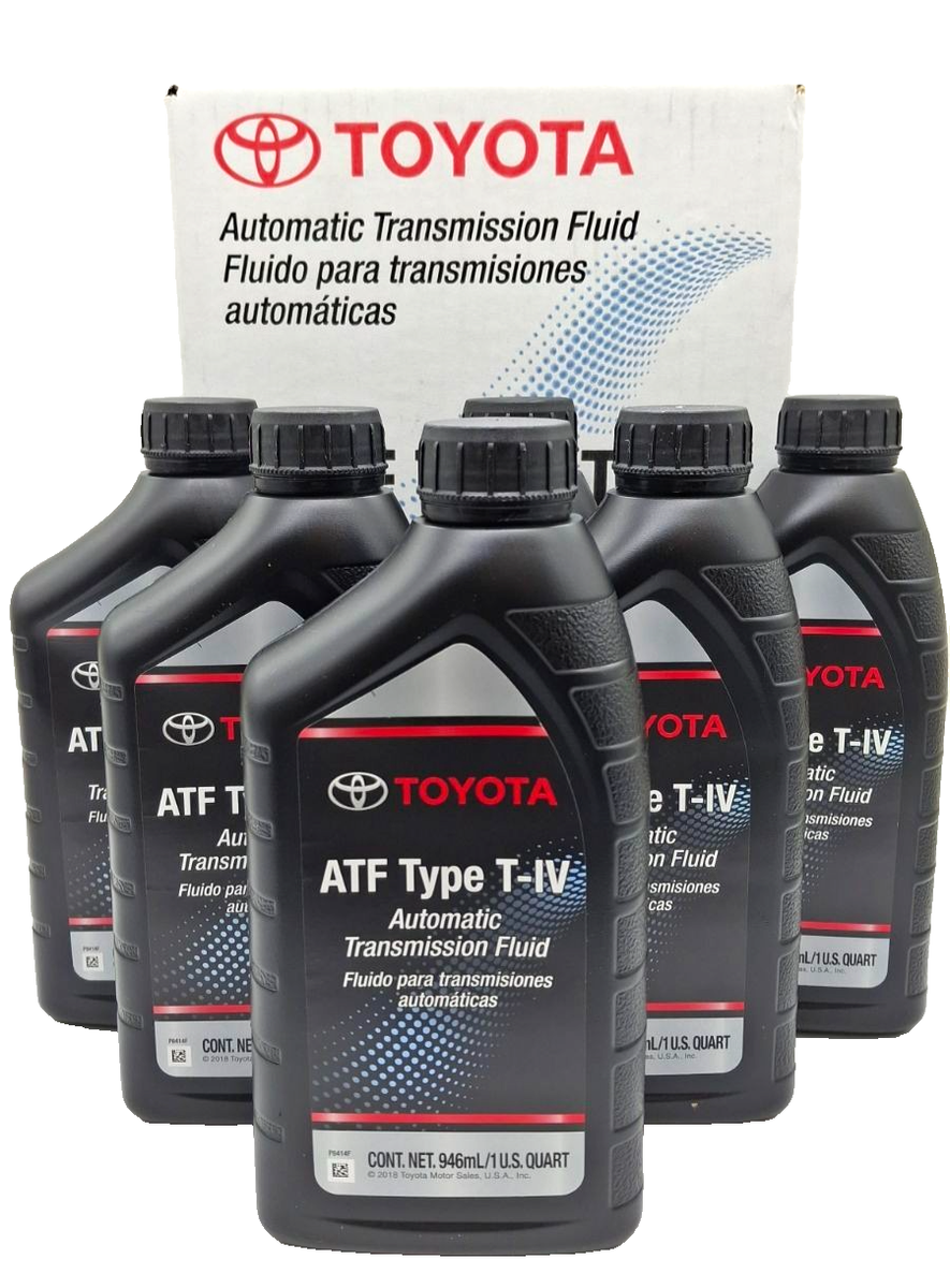 GENUINE TOYOTA ATF TYPE T-IV Transmission FLUID 00279-000T4-01 (6