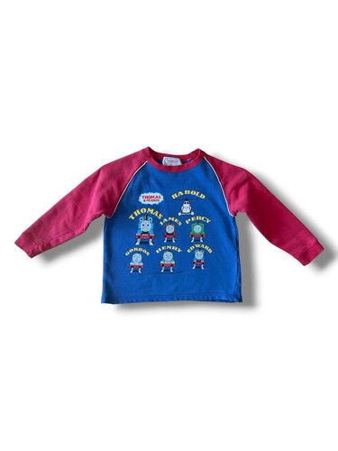 Vintage Y2K Thomas The Train Crewneck Sweater Size S James Percy Gordon Henry