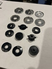 1955 56 57 58 Chevrolet Radio Knobs Lot Original Survivor Parts