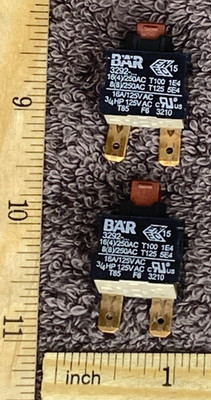 (2) Dyson Vacuum On/Off Switch DC17 DC07 DC14 DC21 DC23 DC24 DC39 DC25