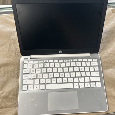 NO CHARGER - HP Stream 11'' Laptop  (11-ak0035nr) UNTESTED
